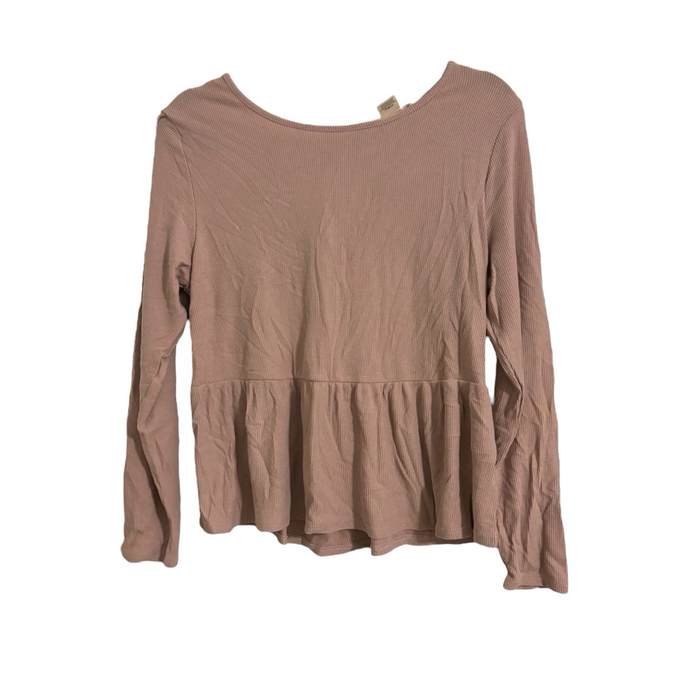 Women's Blush Long Sleeve Top